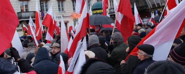 Mazurscy patrioci na marszu w Warszawie