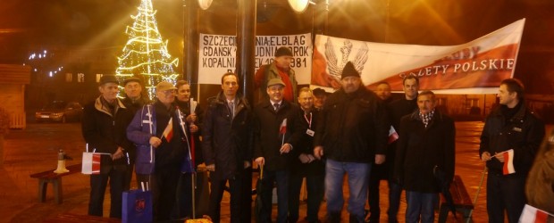 „WIEC PAMIĘCI” tragicznych wydarzeń grudnia 70 i 81 roku w Rypinie