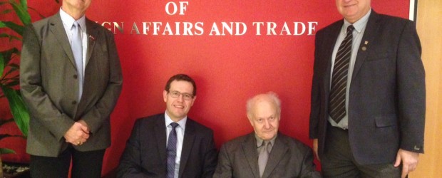 Spotkanie z ambasadorem Australii do Polski z przedstawicielami Polonii Sydneyskiej