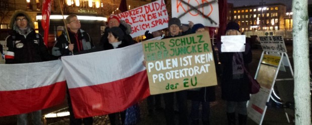 Wolna Polska. Dumna Polska – manifestacje Klubów „Gazety Polskiej” w Berlinie