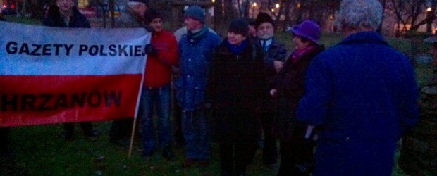 Miesięcznica w Chrzanowie z udziałem Beaty Szydło