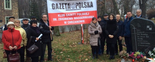 Miesięcznica tragedii smoleńskiej w Chrzanowie