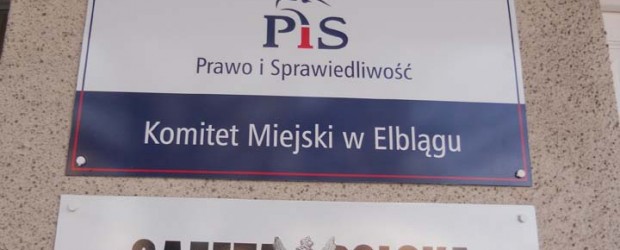 Sprawozdanie z działalności Klubu Gazety Polskiej w Elblągu od kwietnia 2015r.
