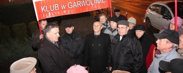 Miesięcznica w Garwolinie