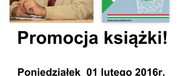 Głogów – spotkanie z Jerzym Robertem Nowakiem