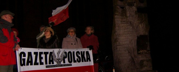 Miesięcznica tragedii smoleńskiej w Koszalinie