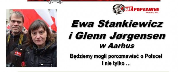 Arhus – spotkanie z Ewą Stankiewicz i Glennem Jorgensenem, 27 lutego