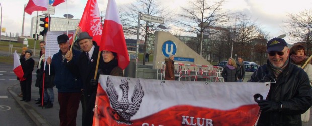 Kluby „GP” przywitały premier w Berlinie