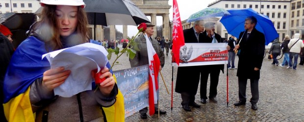 Berlin-Brandenburg: Pamiętali o Bohaterach Majdanu