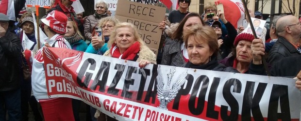 Pikieta KOD-u w Chicago całkowitą kompromitacja (wideo)