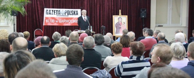 Spotkanie z prof. Jerzym Robertem Nowakiem w Garwolinie (wideo)