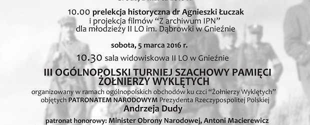 Żołnierze Wyklęci – Gniezno 2016