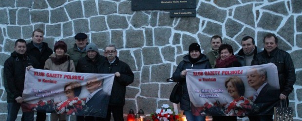 69 Miesięcznica Tragedii Narodowej w Koninie