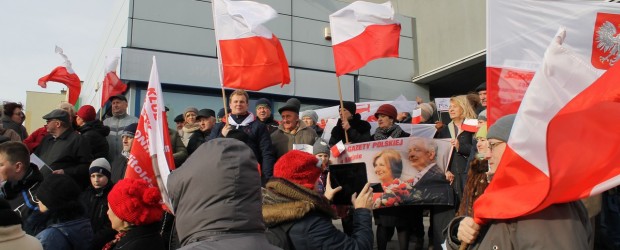30.01.2016r. w Koninie odbyła się Manifestacja poparcia dla Rządu