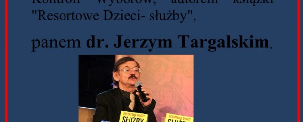 Nowy Jork, New Jersey – spotkania z dr. Jerzym Targalskim, 7 lutego