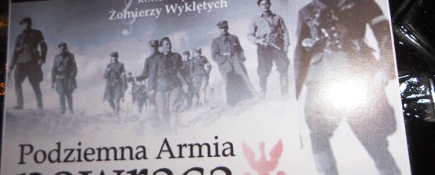 Racibórz –  Koncert Pamięci Żołnierzy Wyklętych, 27 lutego; spotkanie z K. Rajskim (2 marzec)