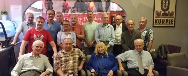 Klub „Gazety Polskiej” w Sydney, Australia gościł na spotkaniu Tadeusza Płużańskiego.