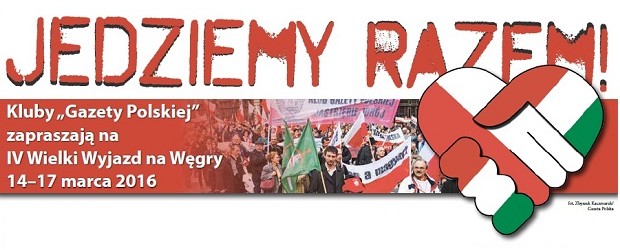 Wielki Wyjazd na Węgry – JEDŹCIE Z NAMI!