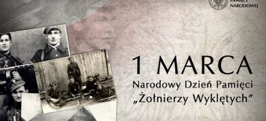 [Zaproszenia] Narodowy Dzień Pamięci Żołnierzy Wyklętych