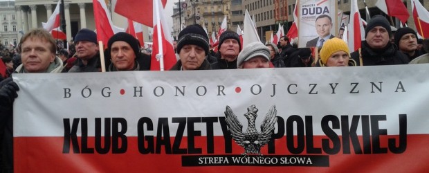Suwałki – 13.12.2015 r. Marsz Wolności i Solidarności w Warszawie