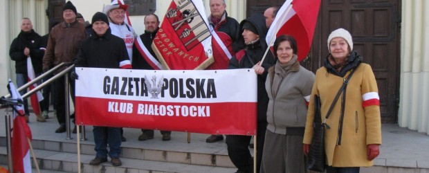 I Hajnowski Marsz Żołnierzy Wyklętych