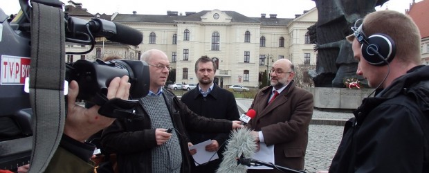 VI Rocznica Katastrofy Smoleńskiej Bydgoszcz – Konferencja prasowa