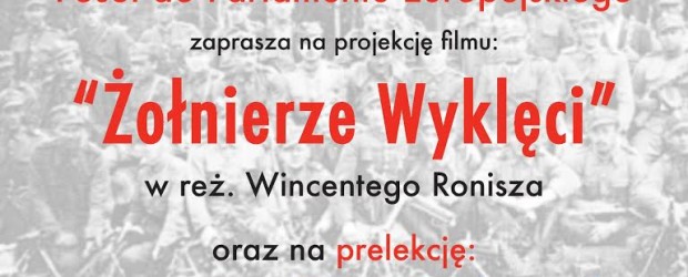 Słupsk: projekcja filmu o Żołnierzach Wyklętych oraz spotkanie z Piotrem Szubarczykiem, 12 marca