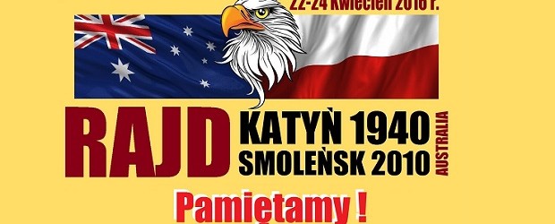 Australia – Rajd Katyń 1940-Smoleńsk 2010 Pamiętamy!