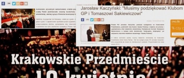 Chcą znać prawdę o przyczynach tragedii w Smoleńsku. Przyjechali z całej Polski…(wideo)