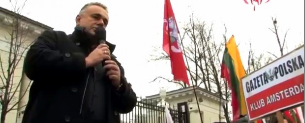 Żądamy zwrotu czarnych skrzynek i wraku – demonstracja przed rosyjską ambasadą (wideo)