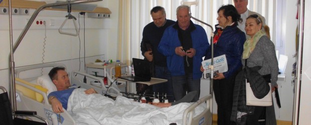 Ukraińscy bohaterzy walczący z hordami najeźdźców Putina w Donbasie
