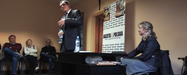 Spotkanie w Klubie Gazety Polskiej w Dąbrowie Górniczej pt. „Żołnierze Wykleci – antykomunistyczne podziemie zbrojne”