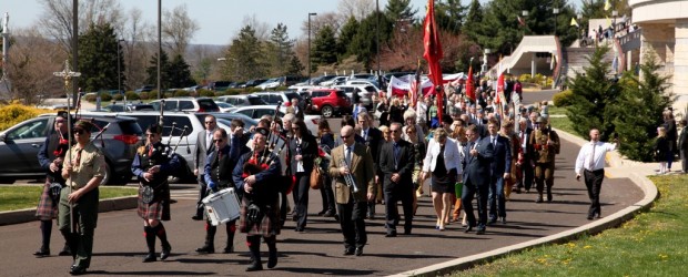 Polonia amerykańska oraz kanadyjska w Amerykańskiej Częstochowie wspólnie obchodziły 6. rocznicę Katastrofy Smoleńskiej oraz 76. rocznicę Zbrodni Katyńskiej