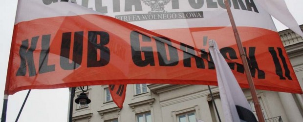 Gdańsk II: Fotorelacja z obchodów VI rocznicy Katastrofy Smoleńskiej w Warszawie oraz manifestacji 9 kwietnia