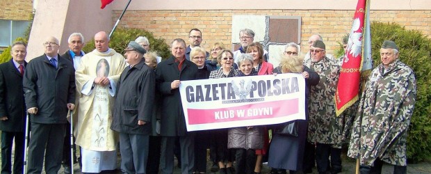 Gdyńskie obchody VI rocznicy Katastrofy Smoleńskiej