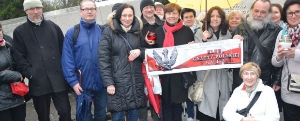 Kalisz: Klub GP uczestniczył w rocznicowych obchodach w Warszawie