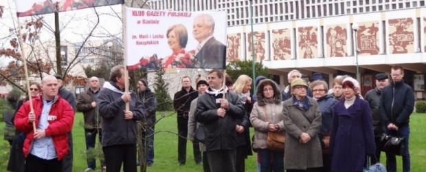 Konin: Obchody 6 Rocznicy Tragedii Narodowej w Koninie i Warszawie