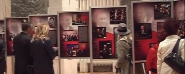 Przemysław Gosiewski: Wystawa w kopalni soli w Wieliczce.