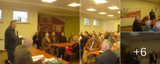 Klub „GP” w Łowiczu zaprosił na spotkanie red. Wojciecha Sumlińskiego