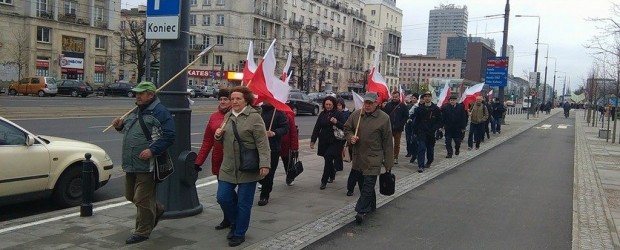 Nisko: Kubowicze na uroczystościach VI rocznicy tragedii smoleńskiej w Warszawie