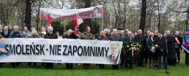 Poznań: uroczyste obchody 6 rocznicy tragedii smoleńskiej