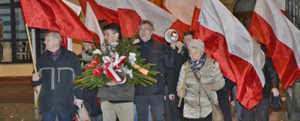 Miesięcznica tragedii smoleńskiej w Piotrkowie Trybunalskim