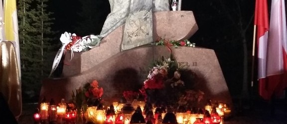 11 Rocznica śmierci św. Jana Pawła II w Suwałkach