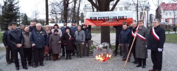 VI Rocznica Tragedii Smoleńskiej w Suwałkach