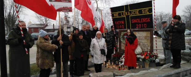 Uroczystości pamięci Ofiarom zbrodni katyńskiej oraz Ofiarom tragedii smoleńskiej w Toronto 10.04.2016