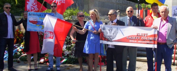 Obchody zakończenia II wojny światowej – 71-rocznica Berlin 8.05.16.
