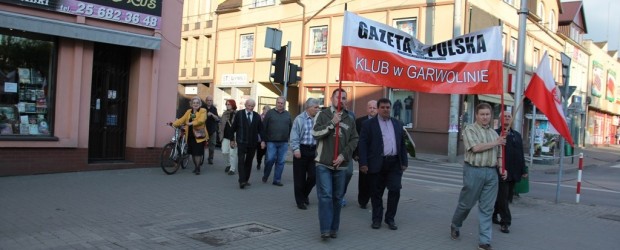 Garwolin – Miesięcznica tragedii smoleńskiej