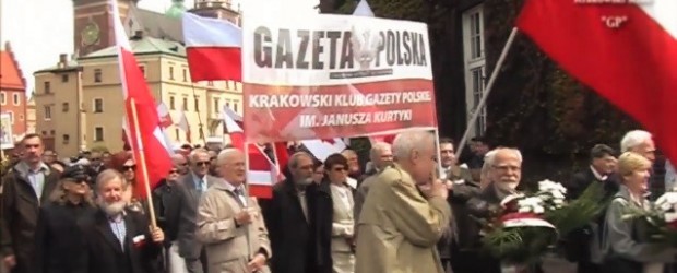 3 Maja.Uroczystości w Krakowie (wideo)