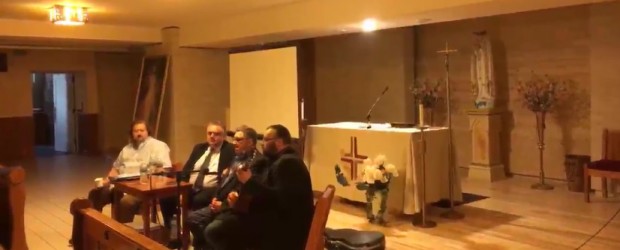 Spotkanie Tomasza Sakiewicza, Ryszarda Kapuścińskiego oraz Pawła Piekarczyka z Polonią. Transmisja z Nowego Jorku.