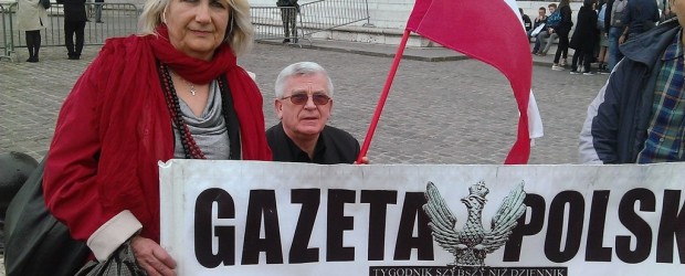 Paryż – Święto Flagi Polonii pod Łukiem Triumfalnym